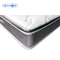 Knitted Fabric OEM Continuous Spring Mattress 12.6inch Dual Pillow Top